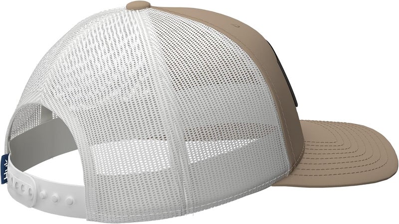 HUK Store Mens Trucker Hat, Anti-Glare Snapback Fishing Hat for Men - Image 2